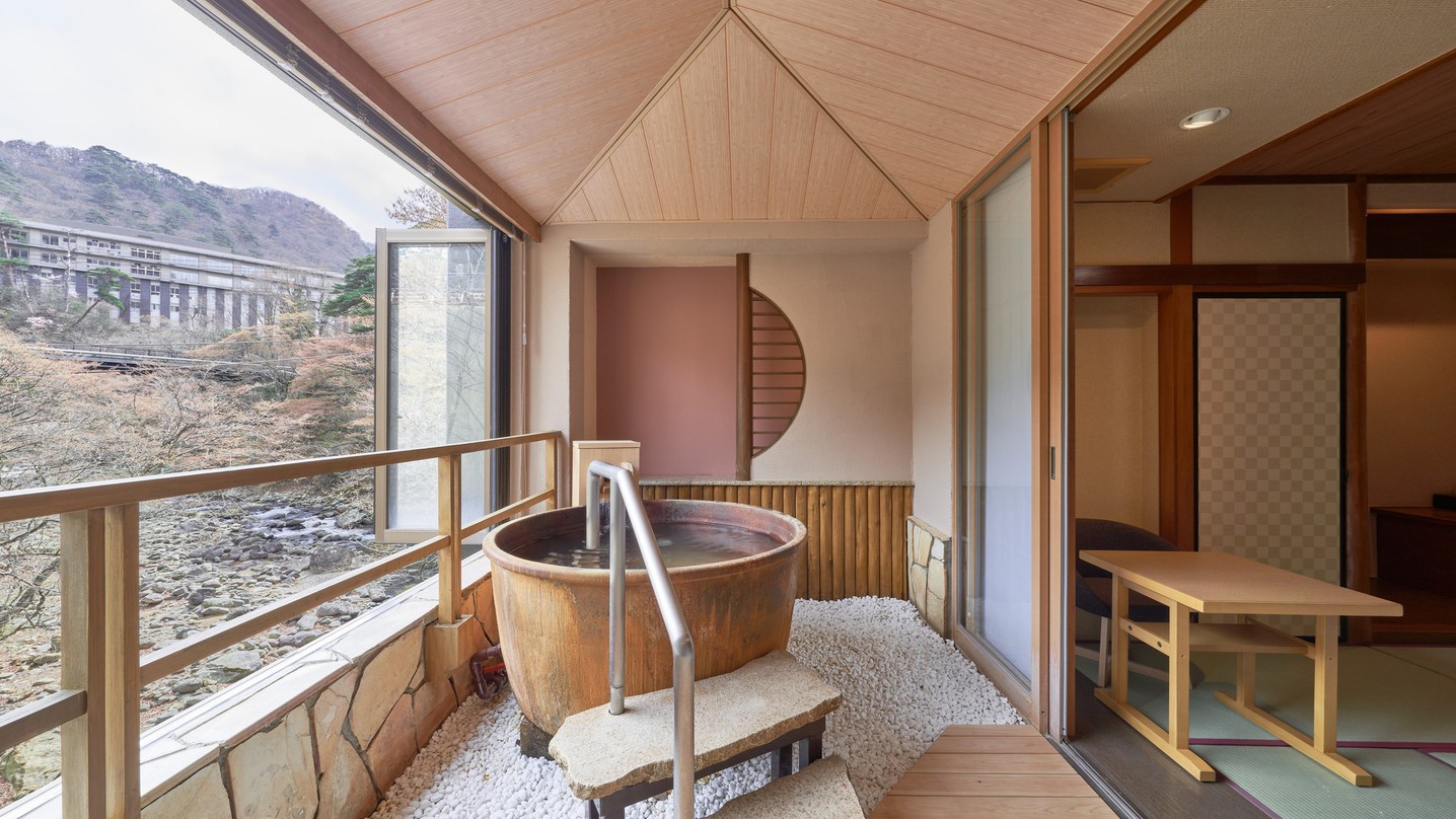 ダブル【温泉付個室露天風呂】102号室