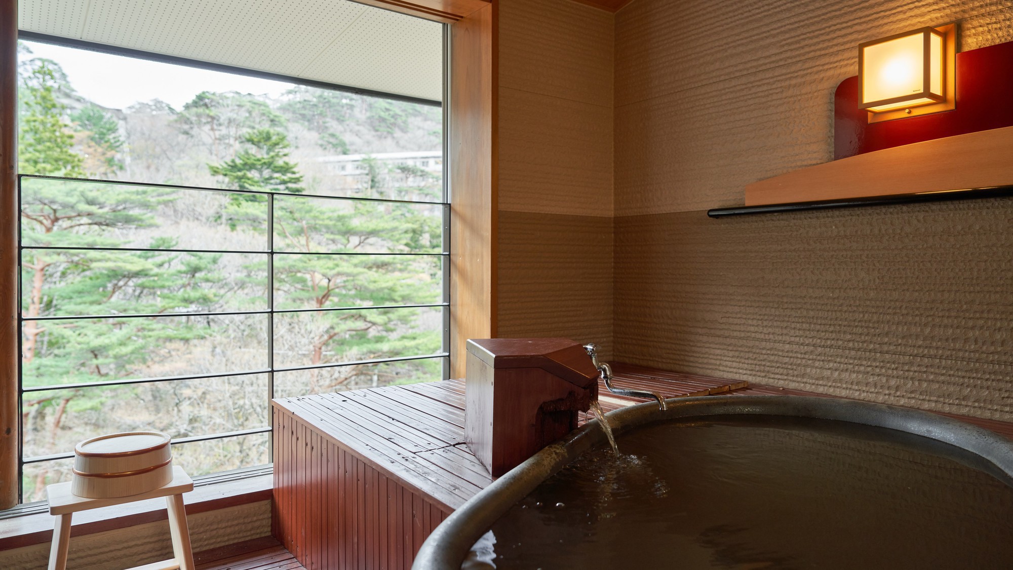 ツイン【個室露天風呂】401号室