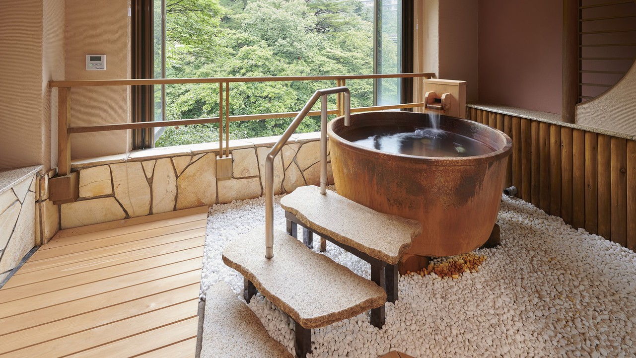 ダブル【温泉付個室露天風呂】102号室