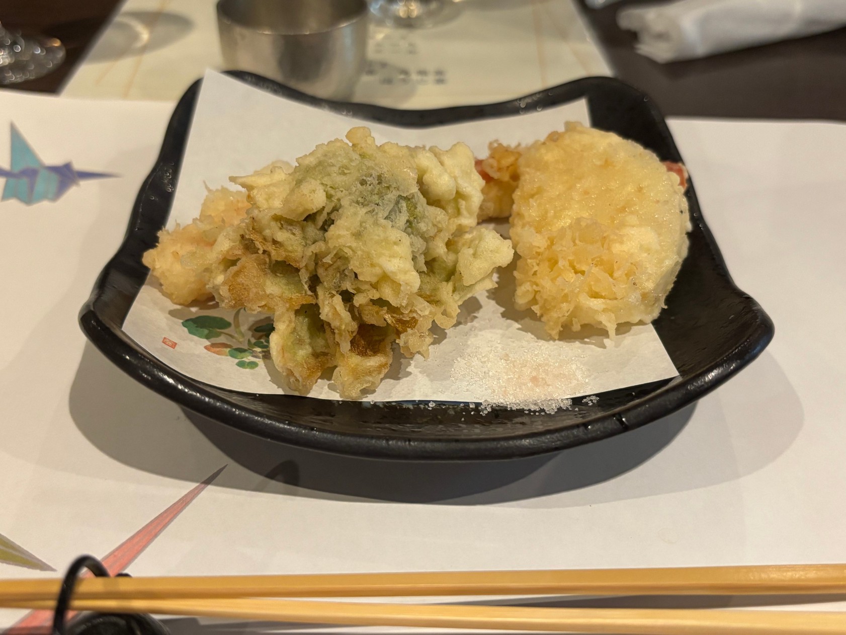 夕食揚げ物一例