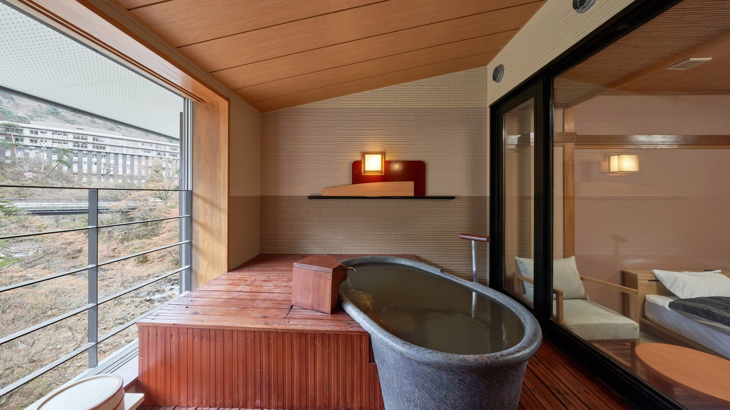 ツイン【個室露天風呂】401号室