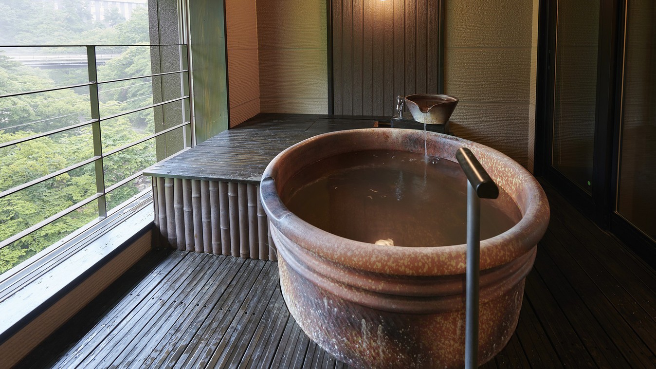 ツイン【個室露天風呂】402号室