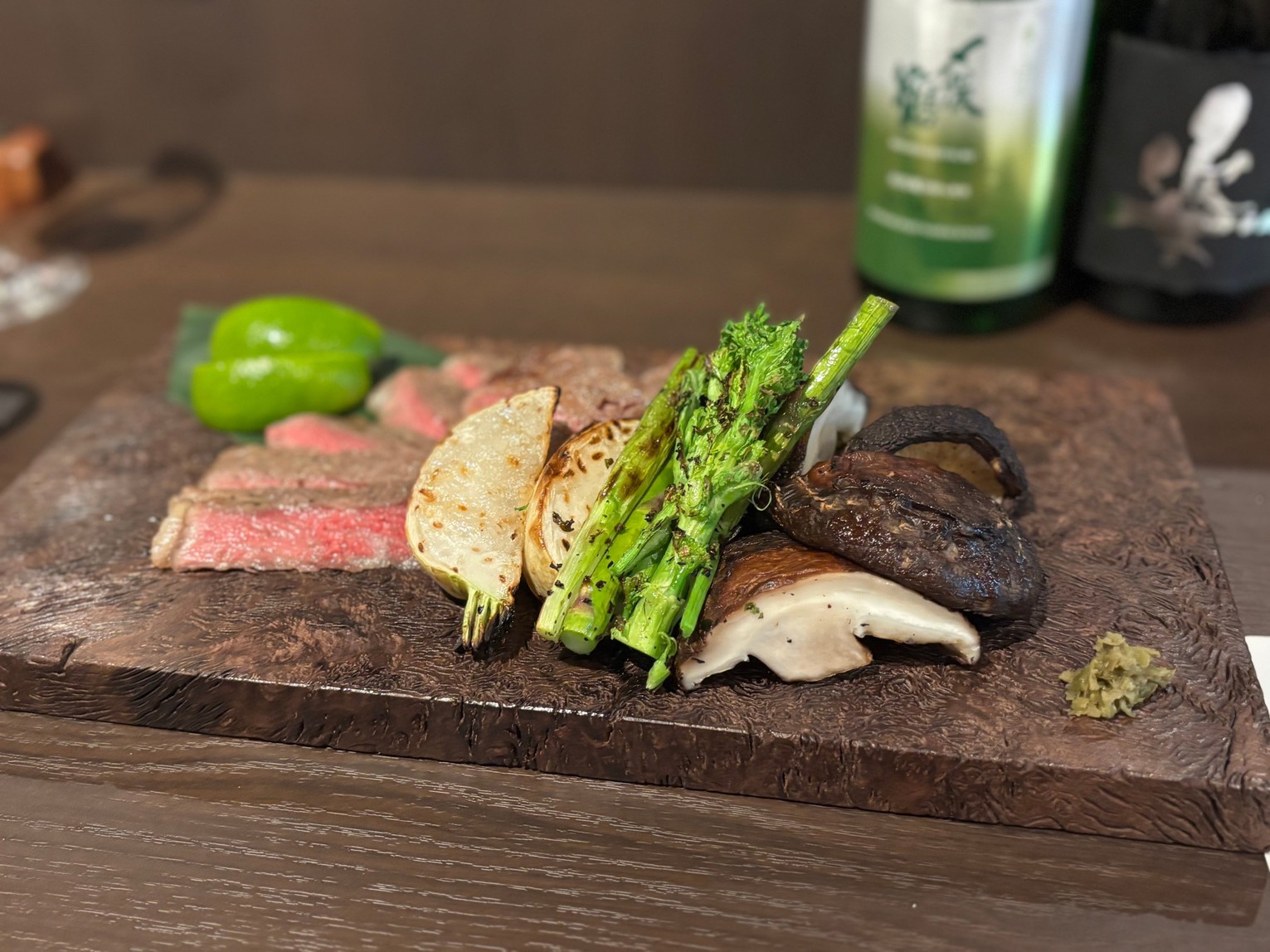 夕食メイン一例