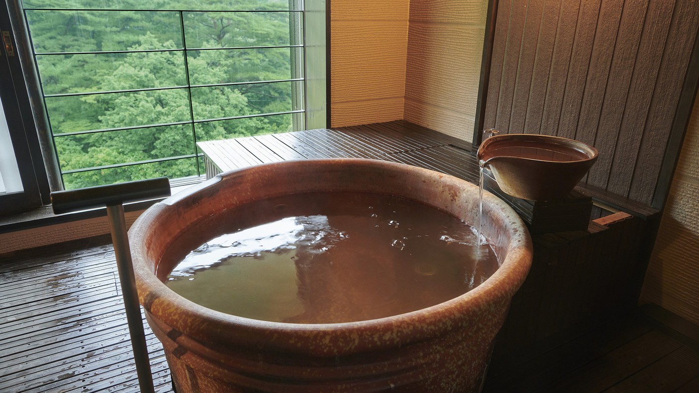 ツイン【個室露天風呂】402号室