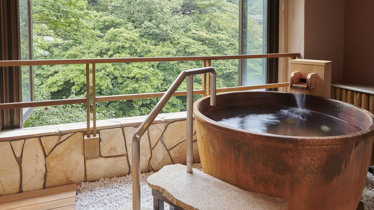 ダブル【温泉付個室露天風呂】102号室