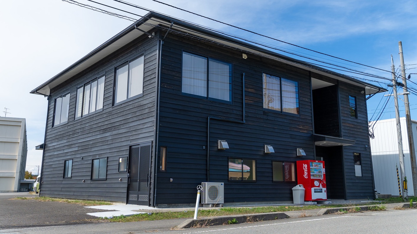 *外観/新潟県佐渡島の佐和田地区で小さなHotelを新しくオープン！