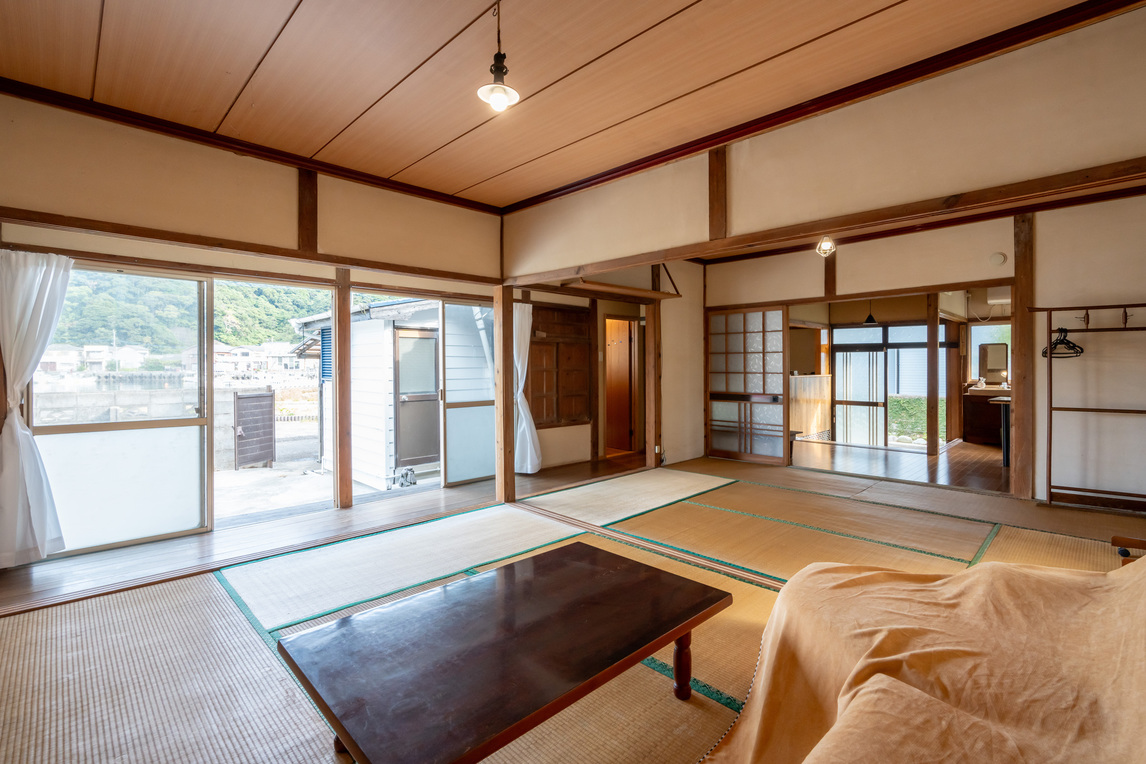 12畳の和室
