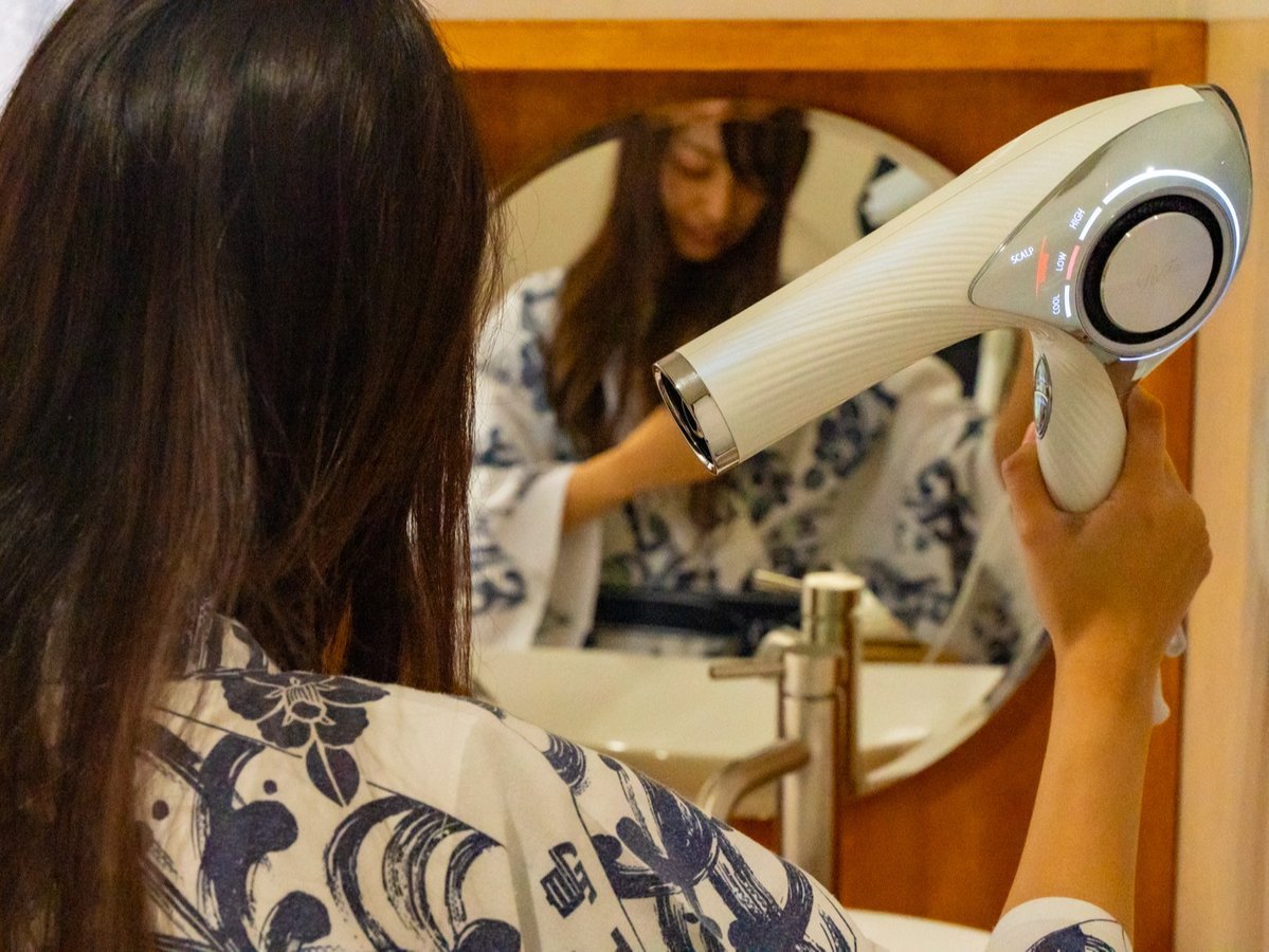 女性にうれしいRefaドライヤーセット