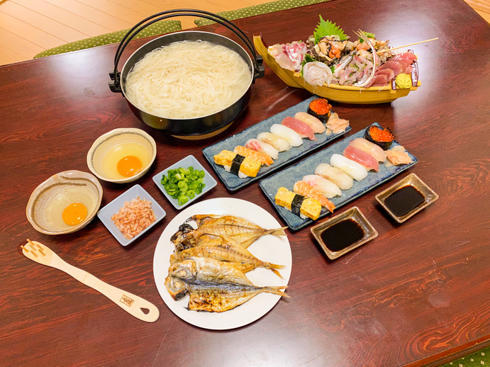 夕食２名様分