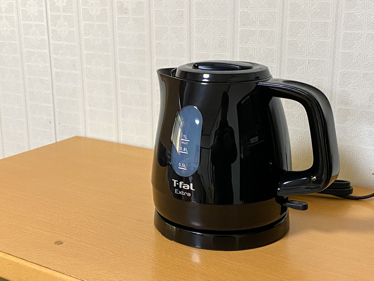 便利なケトル完備