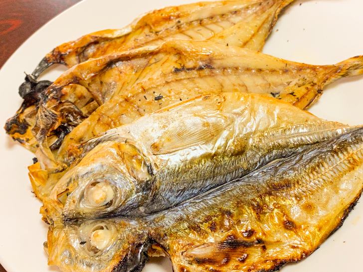 五島の魚！干物！