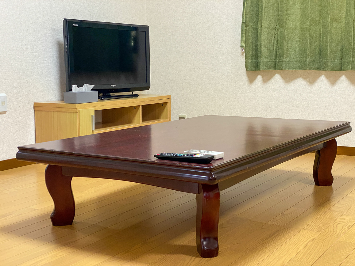 テレビを見てリラックス