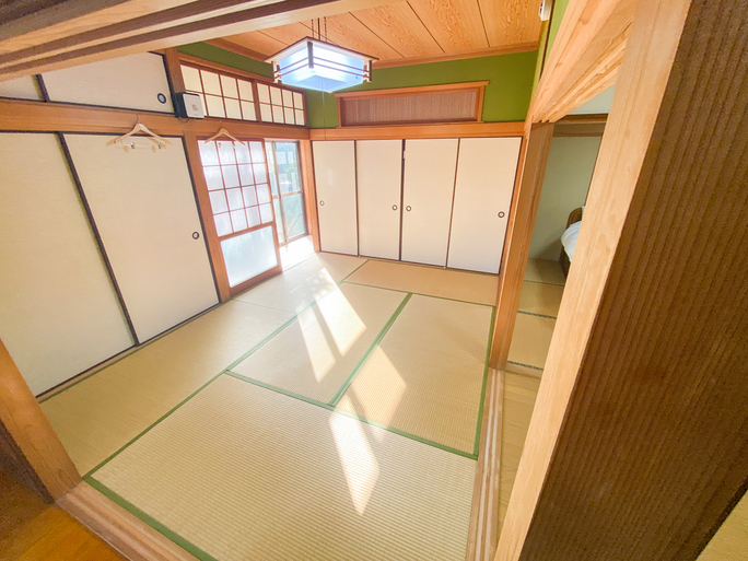 寝室としてもご利用いただける和室