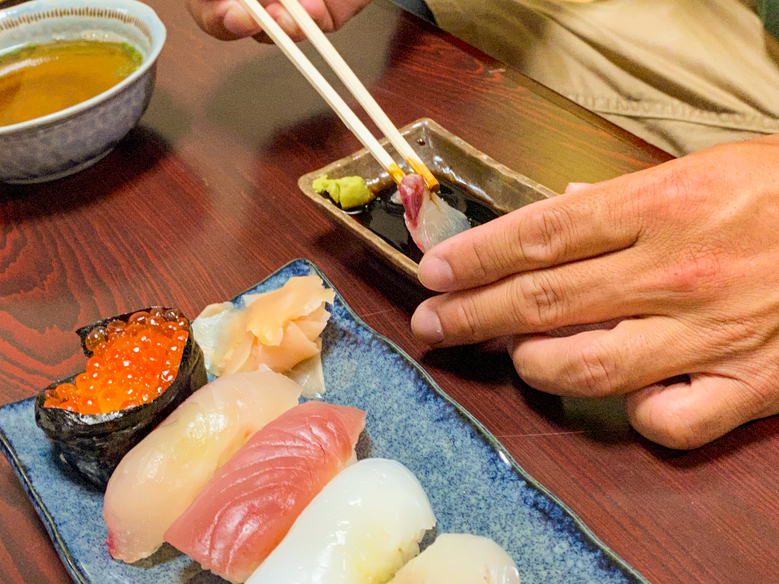 五島は新鮮な魚介がたくさん！