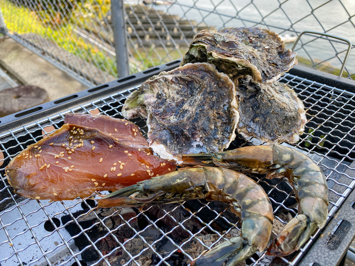 海鮮BBQ