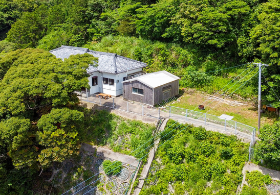 よらんかなの上空からの景色