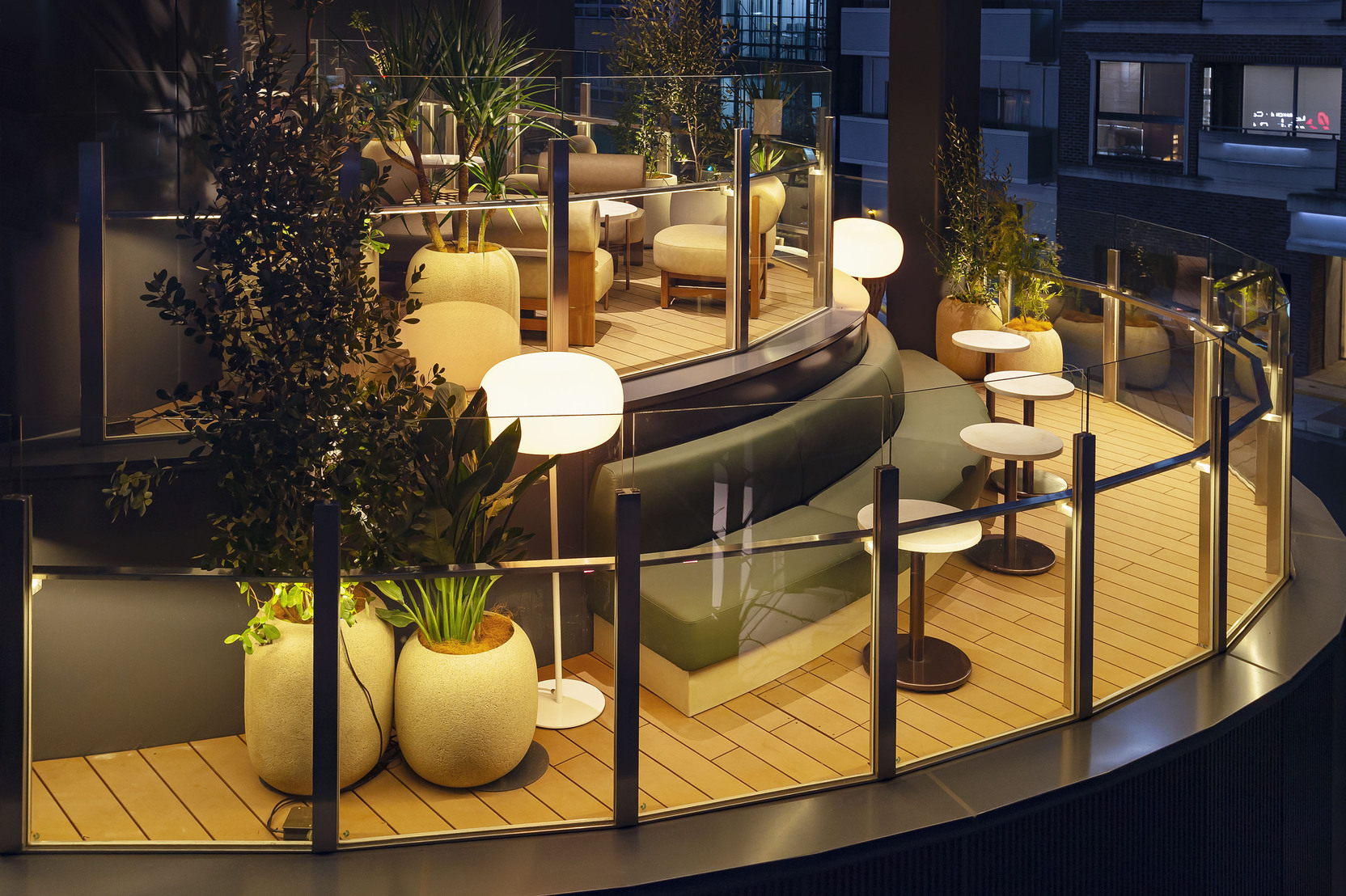 レストランテラス