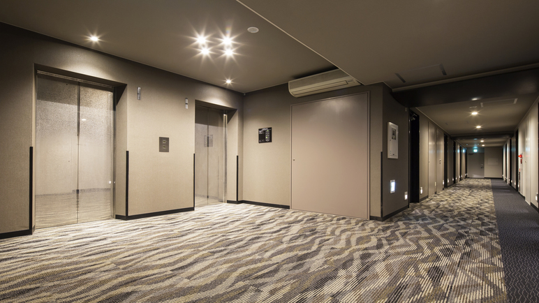 エレベーターロビー