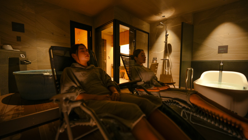 【プライベートサウナ】有料ご家族やグループで貸切 