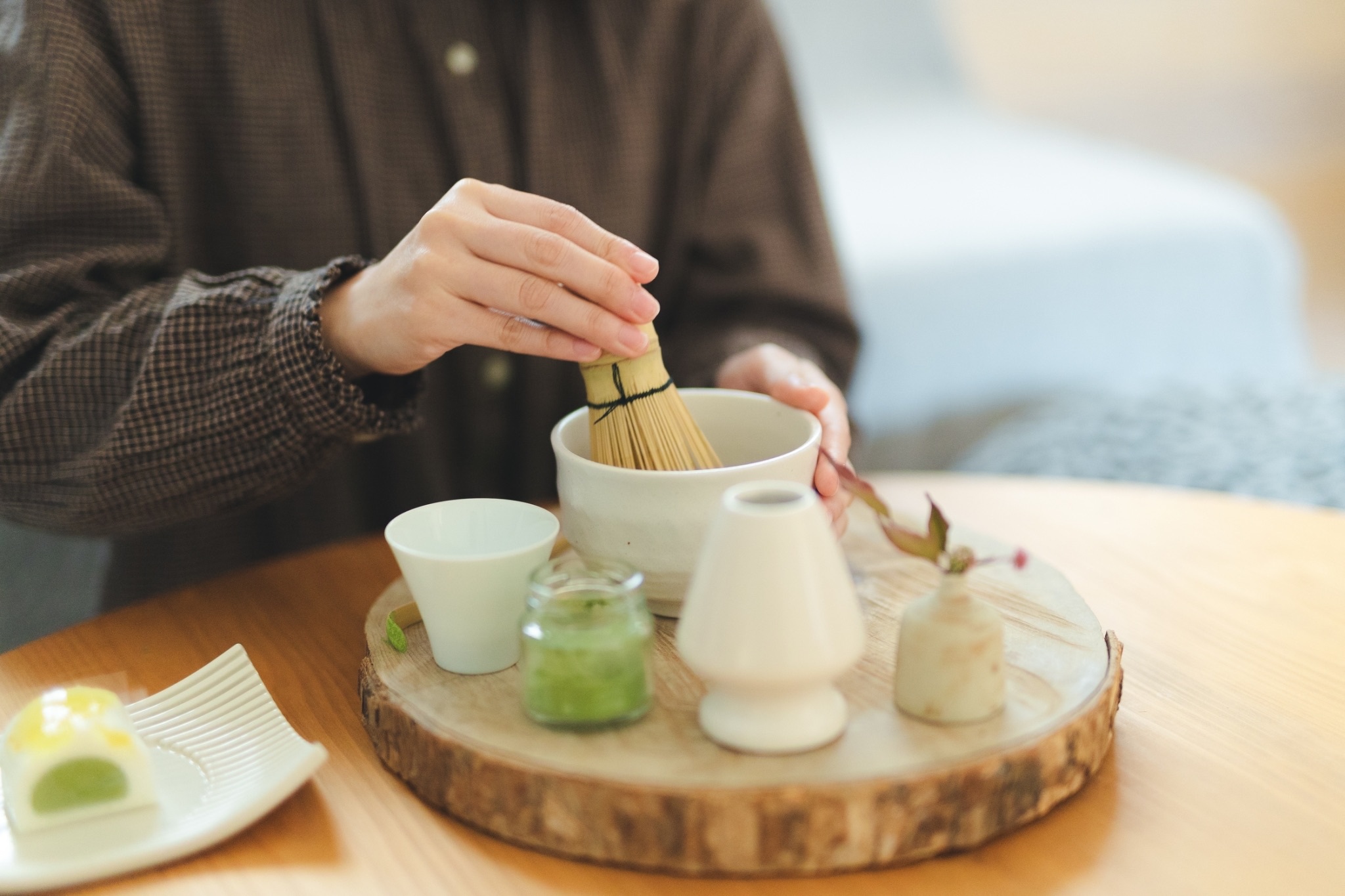 抹茶｜菓子