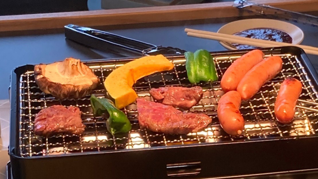 【千年乃宿】BBQ例