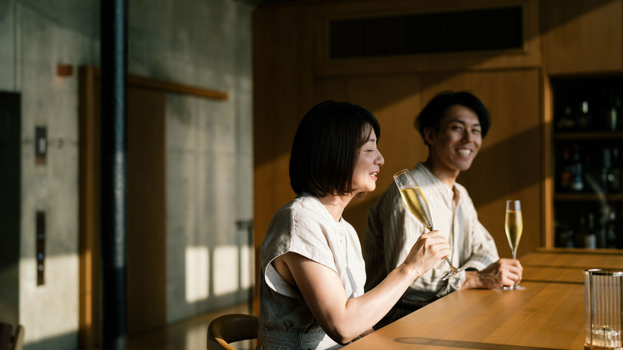 非日常の中で語らうひととき