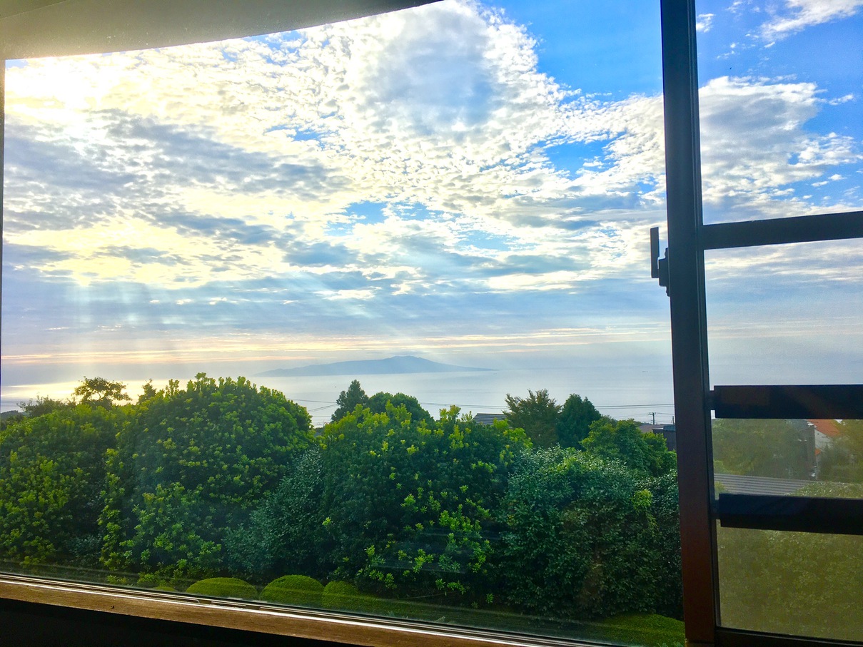 客室からの眺望