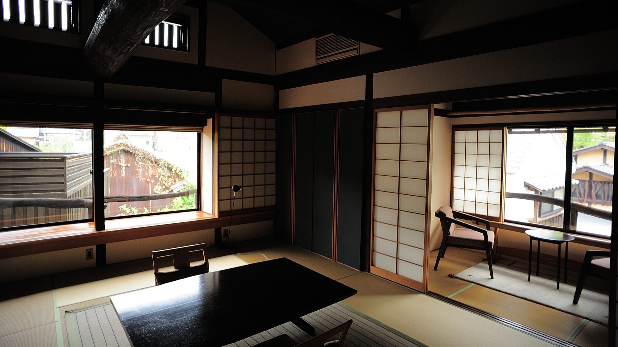 「て」の間｜居室