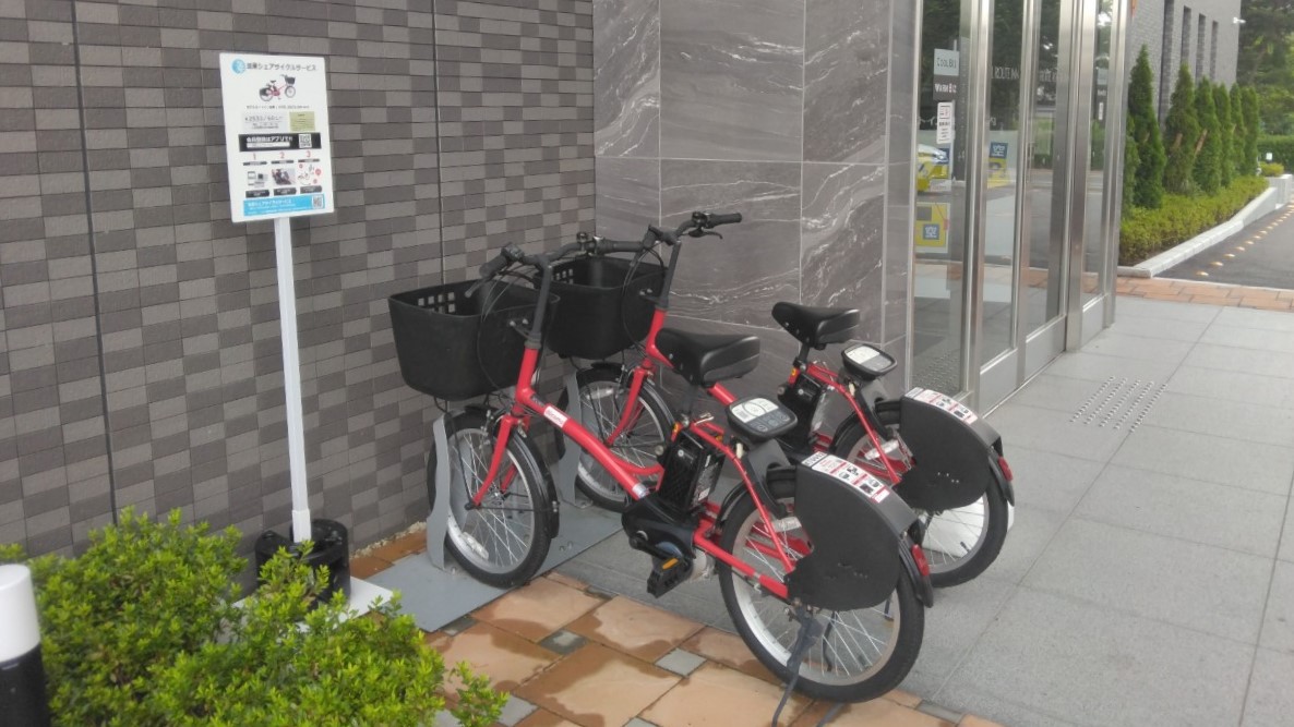 加東市シェアサイクル