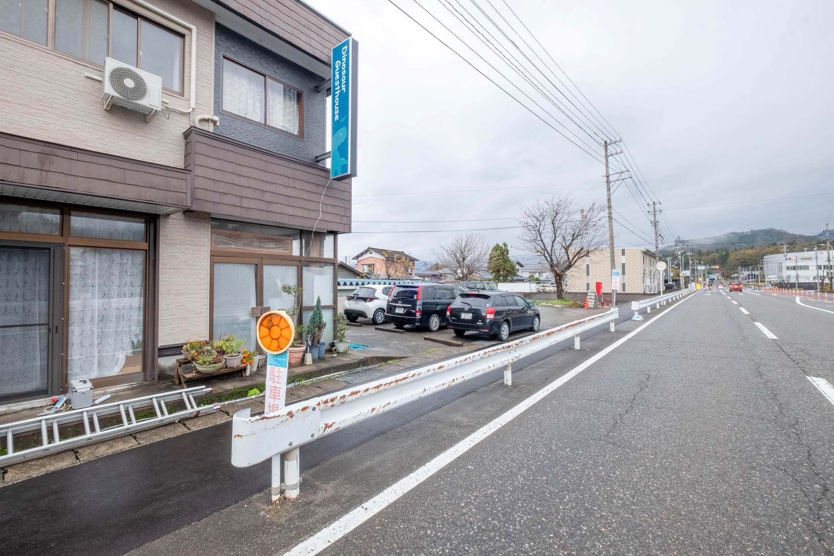 駐車場③