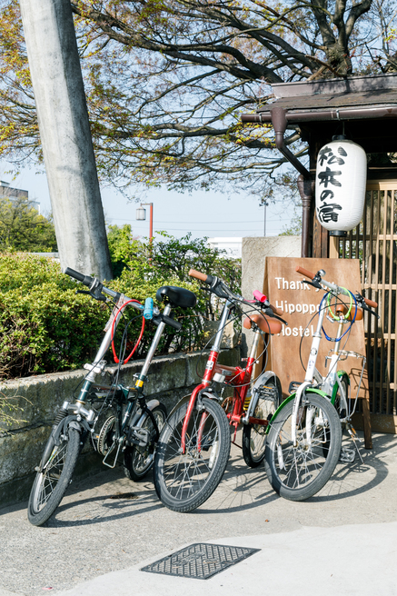 無料自転車4台