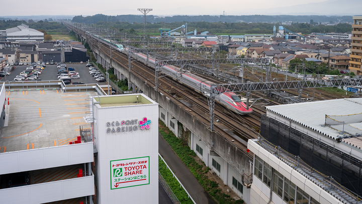 【駐車場（さくらPORT・パーキング）】宿泊者は入庫より24時間無料（出し入れがある場合は都度有料）