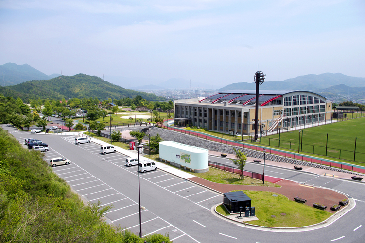 【柳井ウェルネスパーク】当館より車で約15分