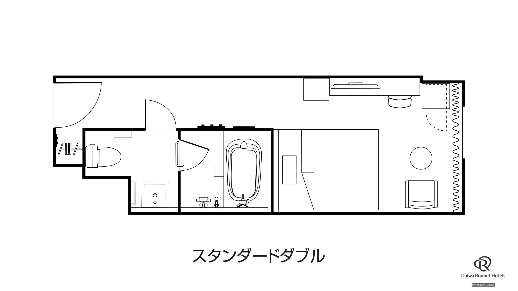 スタンダードダブル