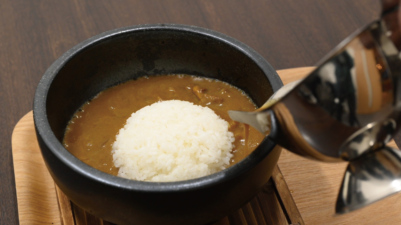 サ飯特製ロウリュカレー