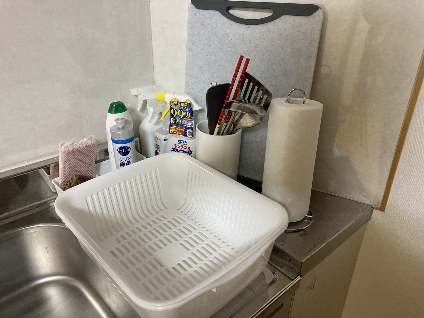 食器用洗剤なども完備