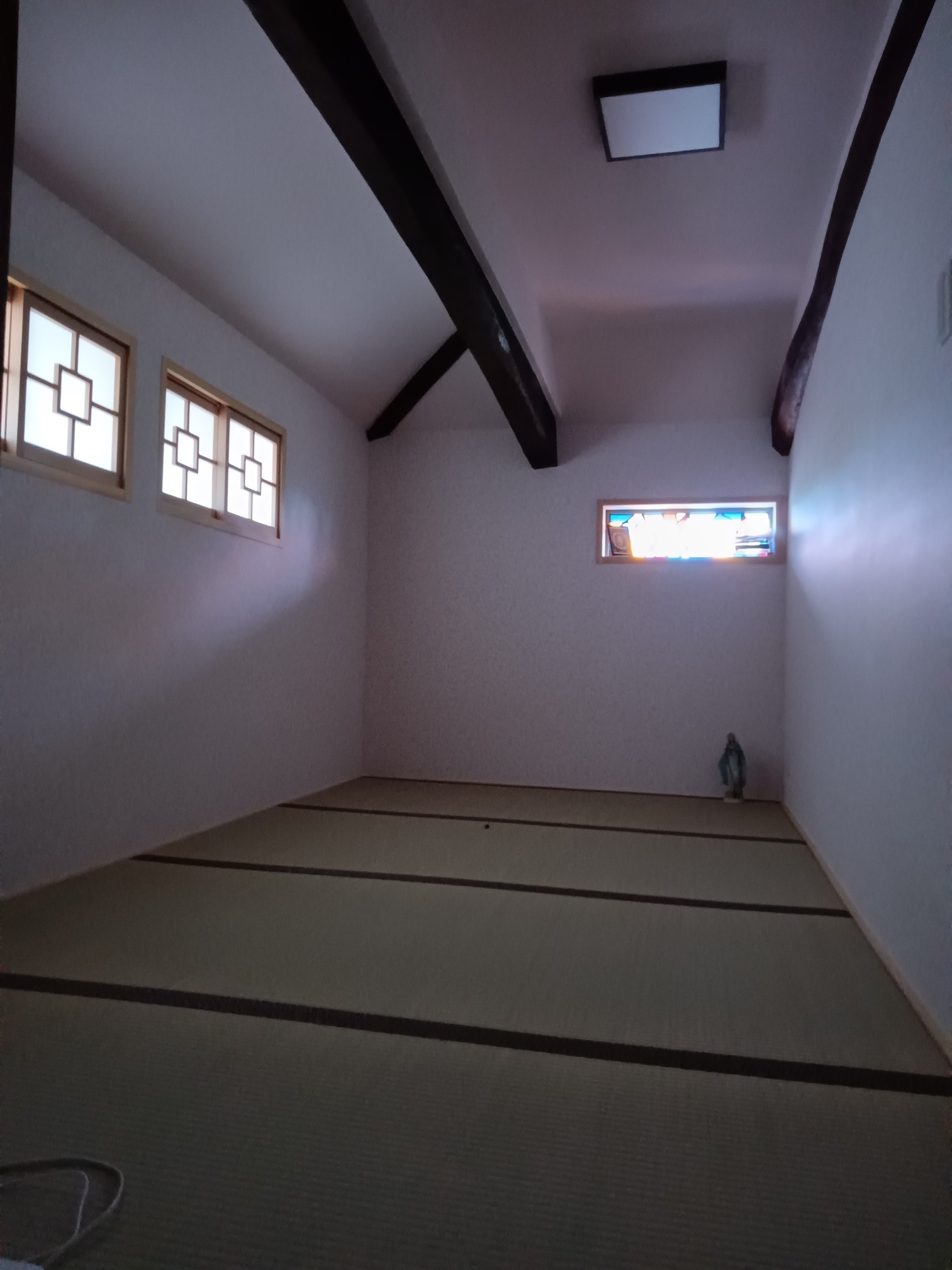 中2階・和室3畳の『瞑想庵』
