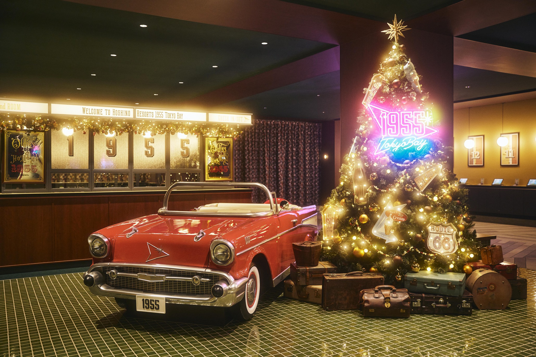 OLDIES COLA HOLIDAY 1955 