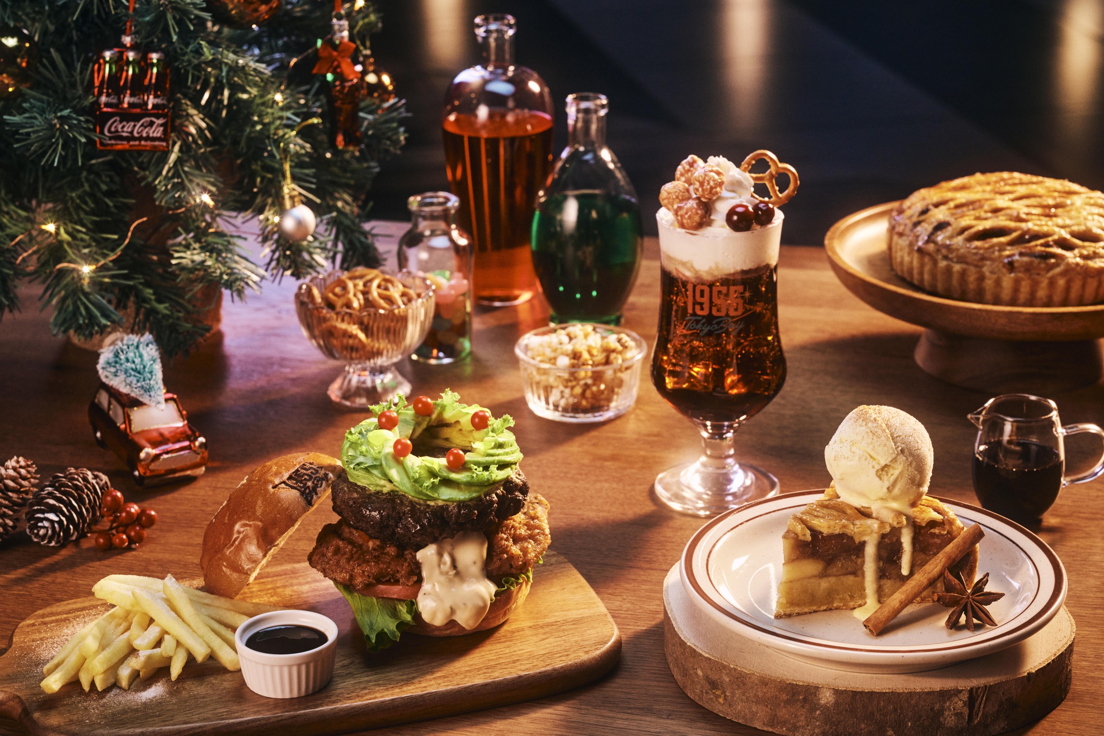 OLDIES COLA HOLIDAY 1955 期間限定メニュー