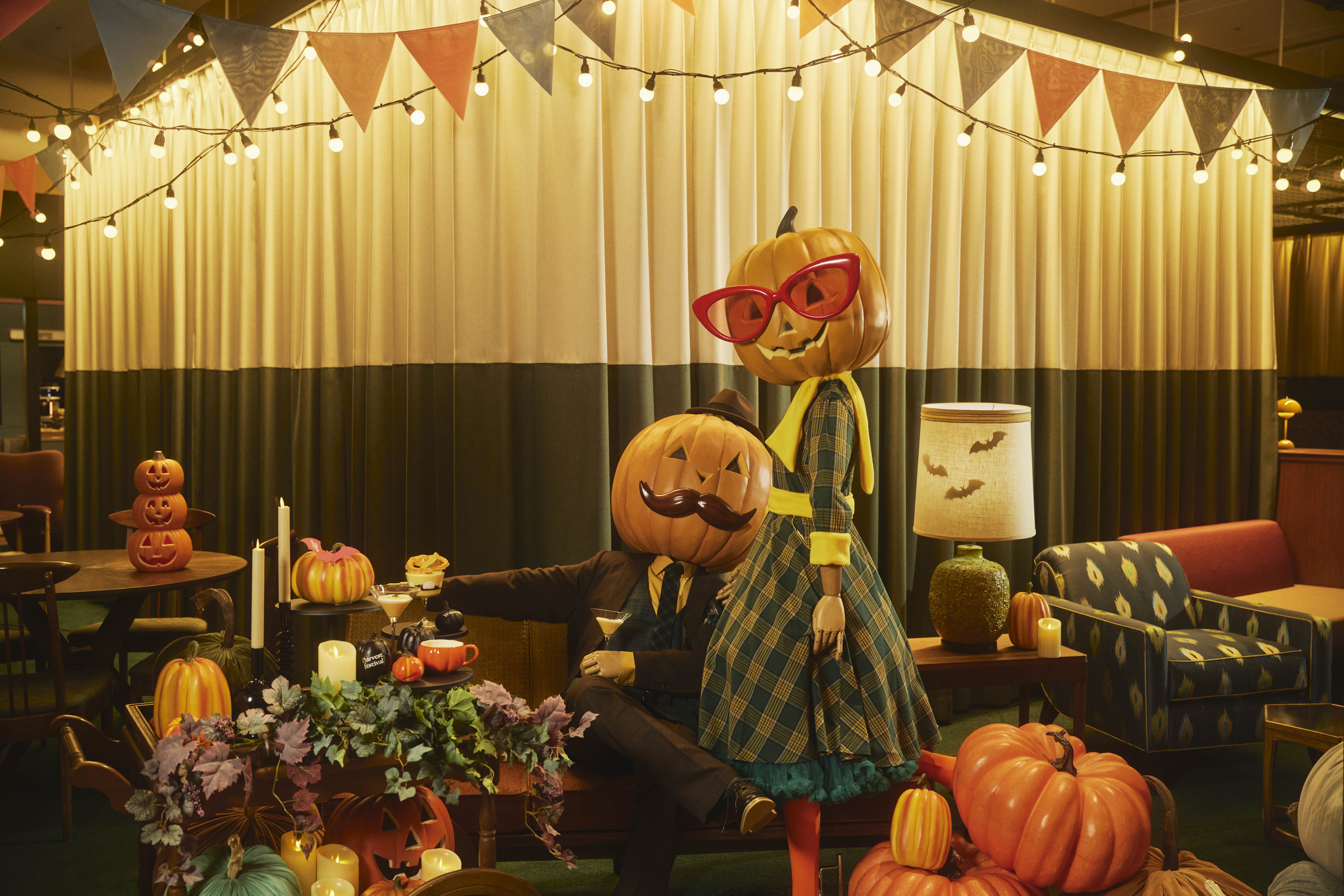 「2nd Room」でレトロアメリカンなハロウィーン