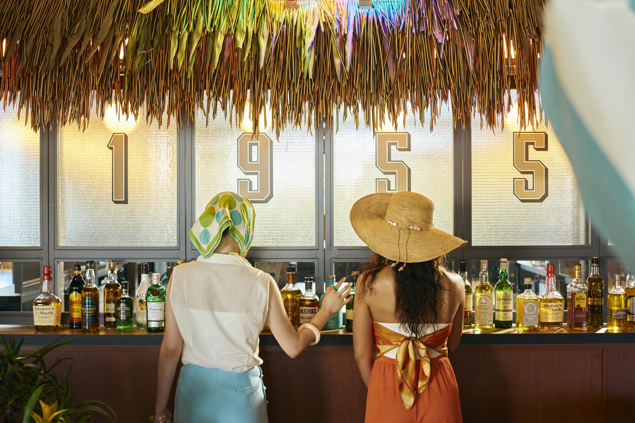 California Summer Vacation 1955〜ティキバー〜