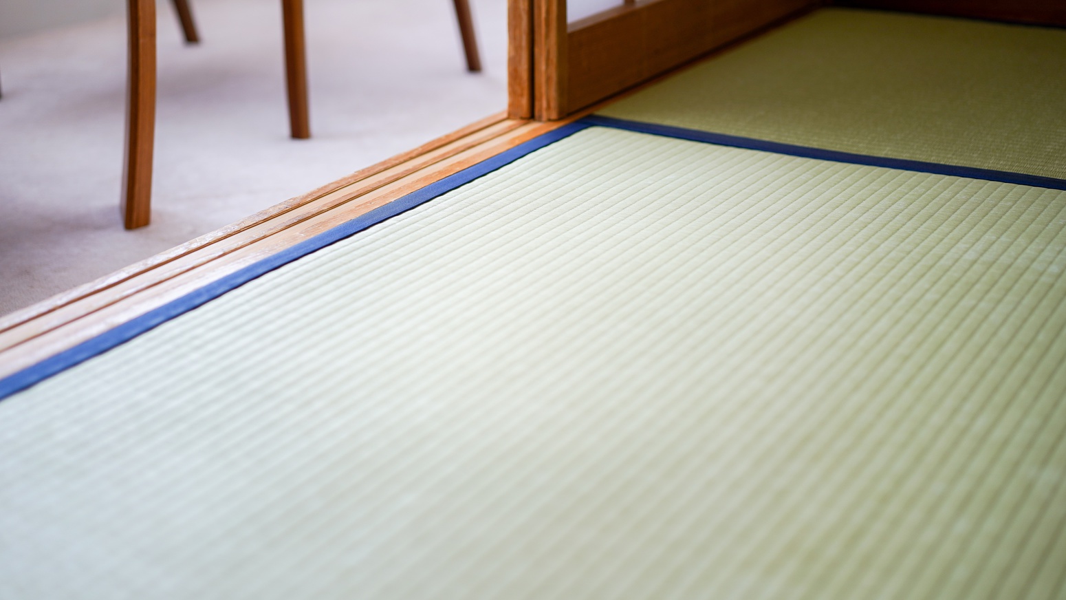 和室の畳も清潔感があり、安心してお過ごしいただけます。
