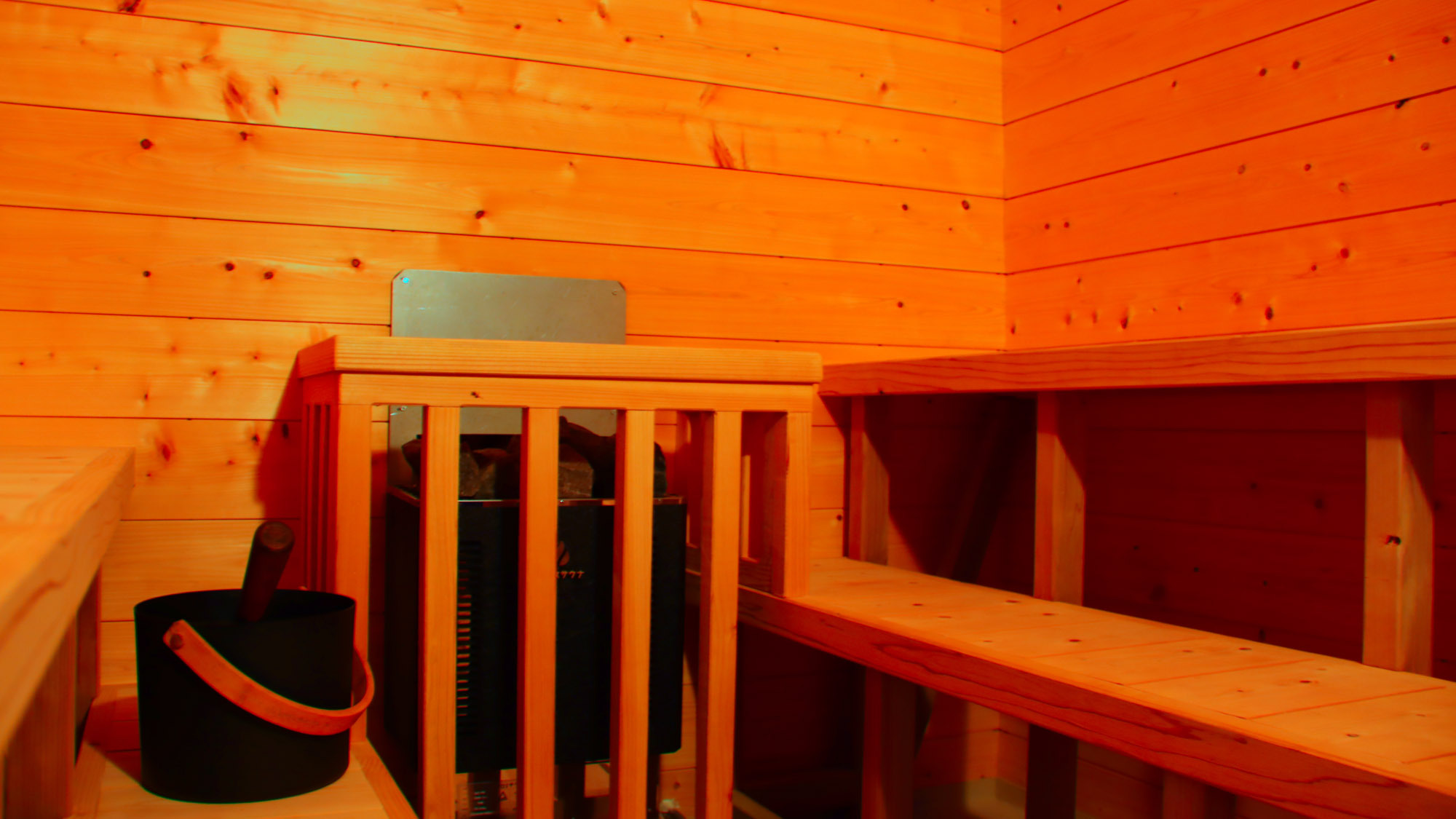 【Villa１サウナ】