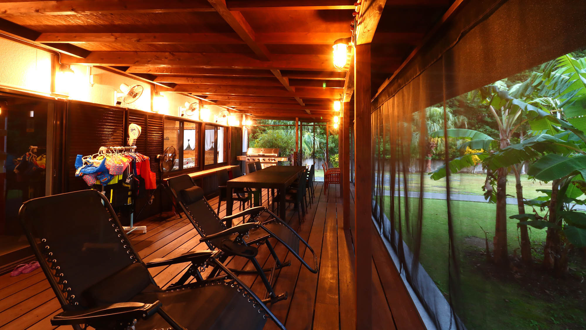 【Villa１テラス】