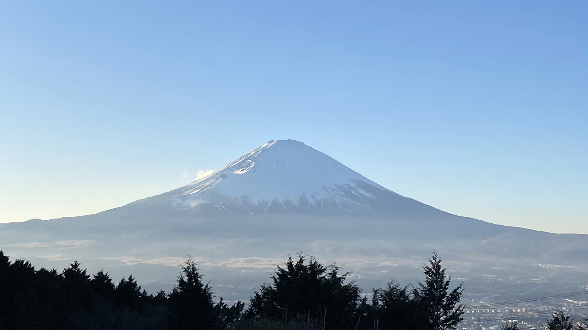 ・【景観】雄大な富士山の絶景をお楽しみください