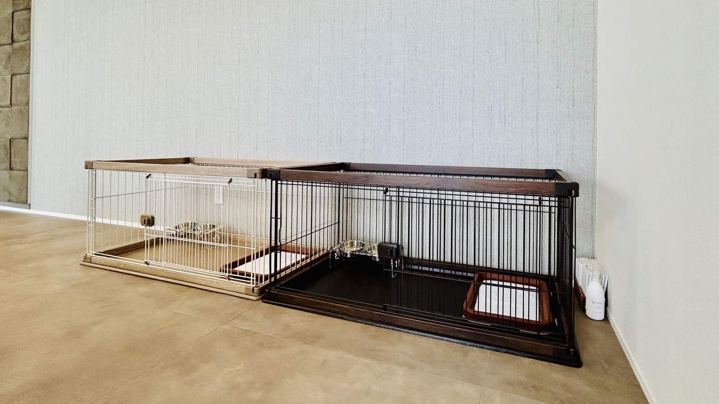 【愛犬泊可】D棟_定員10名［贅沢に愛犬と滞在］