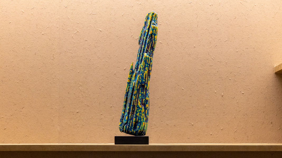 【五感の愉しみ】アート作品フロントカウンターに展示しております。チェックイン時にご鑑賞ください