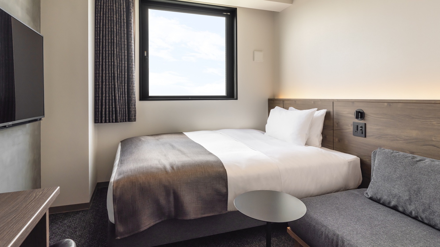 シングルConcept夜-Nox-17.1㎡〜バス洗面台トイレ独立式全室禁煙