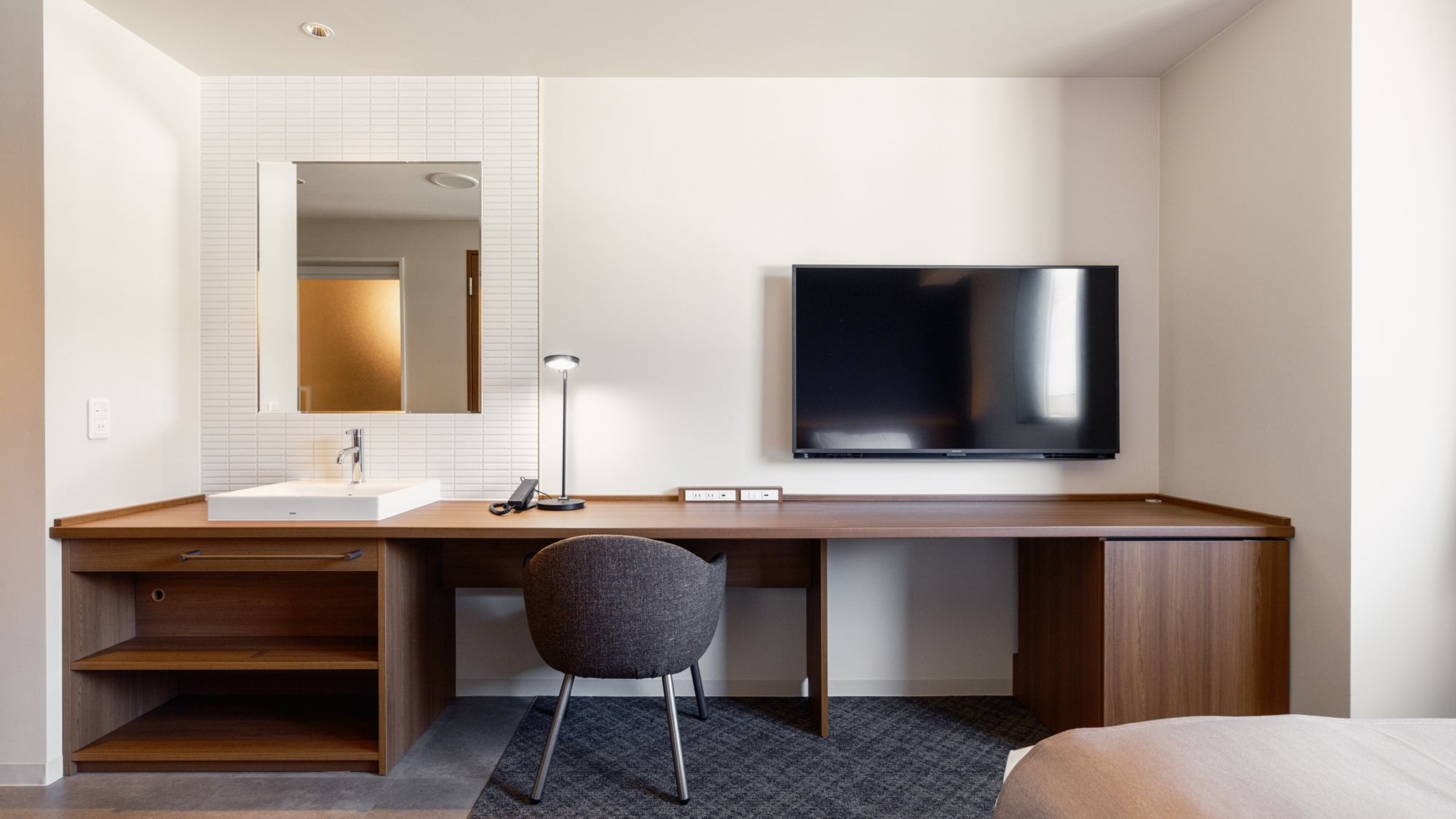 ダブルConcept昼-Dies-21.9㎡〜バス洗面台トイレ独立式全室禁煙