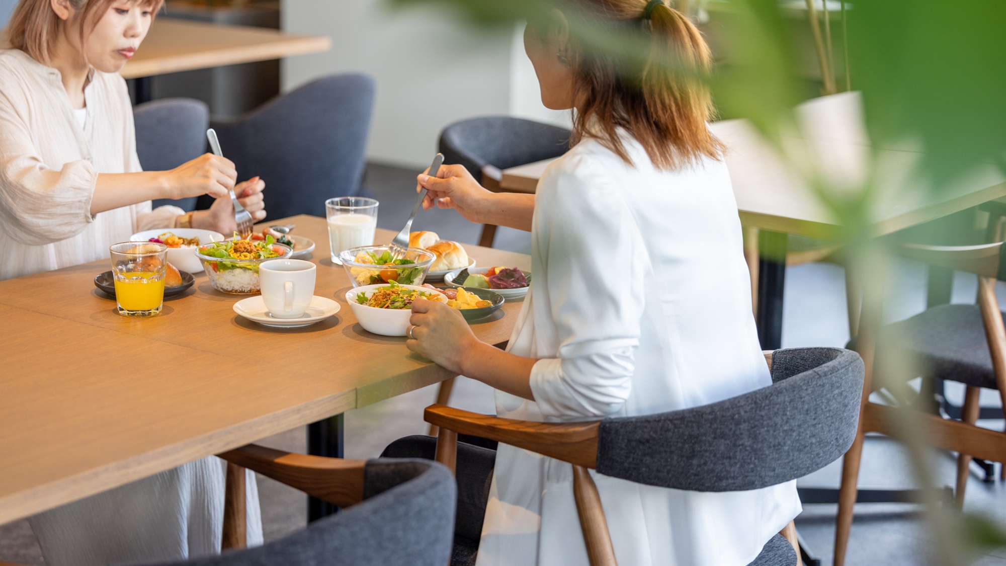 ロビー×;ラウンジ×;コワーキングスペース×;朝食会場